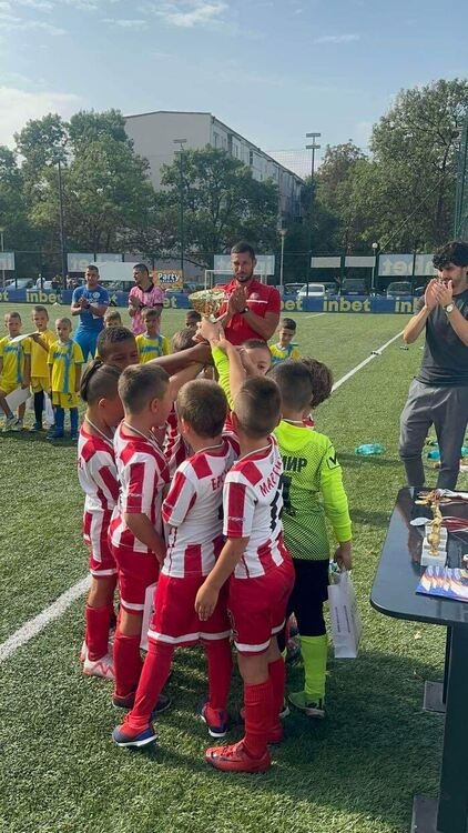 Младите таланти на ФК „Хасково“ станаха шампиони в Пловдив