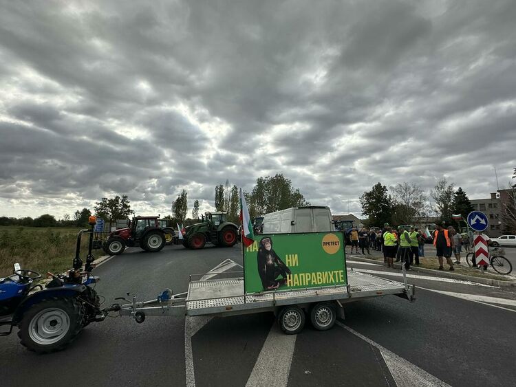 Протестът на земеделците продължава, очаква се подкрепа от хасковлии
