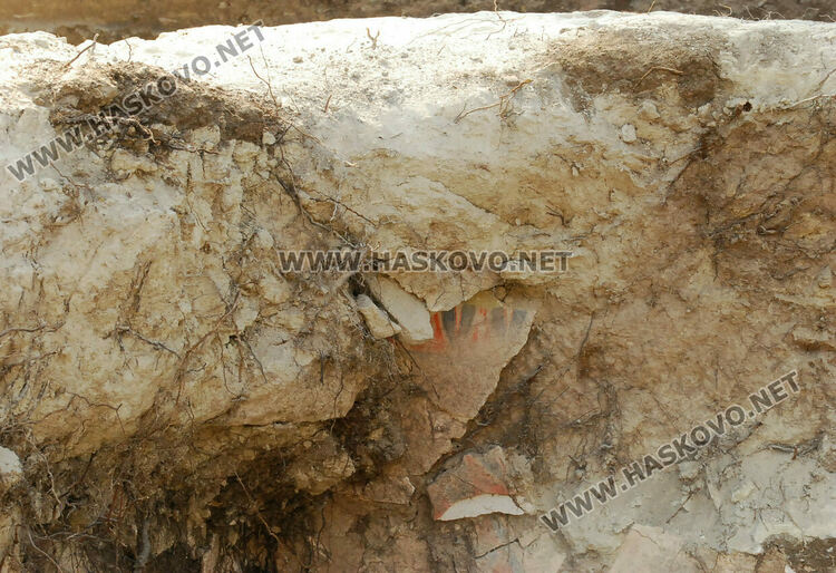 части от цветната украса