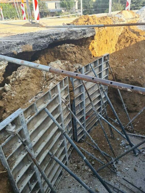 Започна ремонт на моста в с. Студена