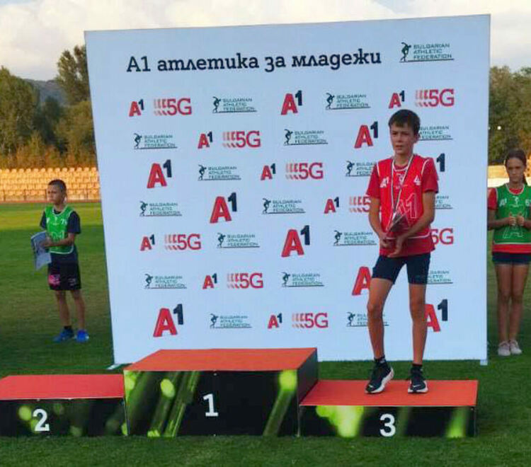 Йоан Радев с пореден медал