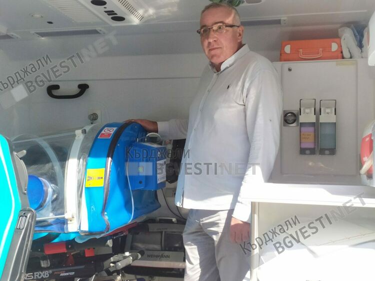 Д-р Атанас Митков: ЦСМП в Кърджали работи с линейки и апаратура на световно ниво, благодарение на международен проект