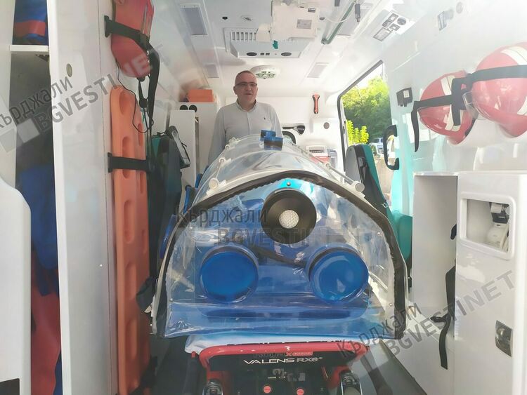 Д-р Атанас Митков: ЦСМП в Кърджали работи с линейки и апаратура на световно ниво, благодарение на международен проект