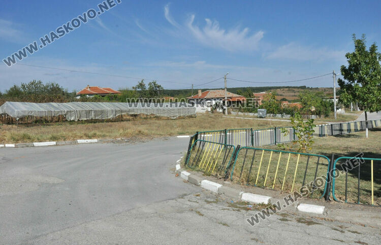 Доброволци облагородяват площада на с.Долно Войводино