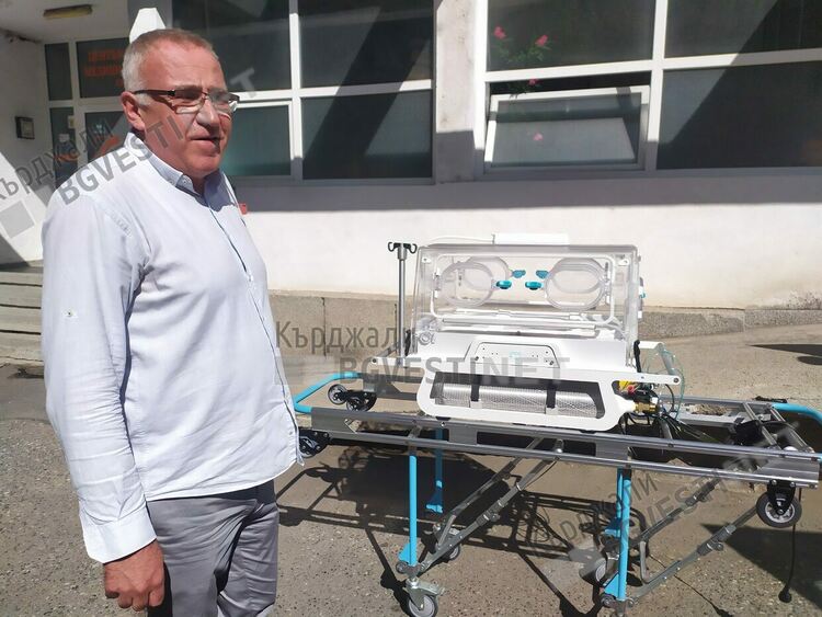 Д-р Атанас Митков: ЦСМП в Кърджали работи с линейки и апаратура на световно ниво, благодарение на международен проект