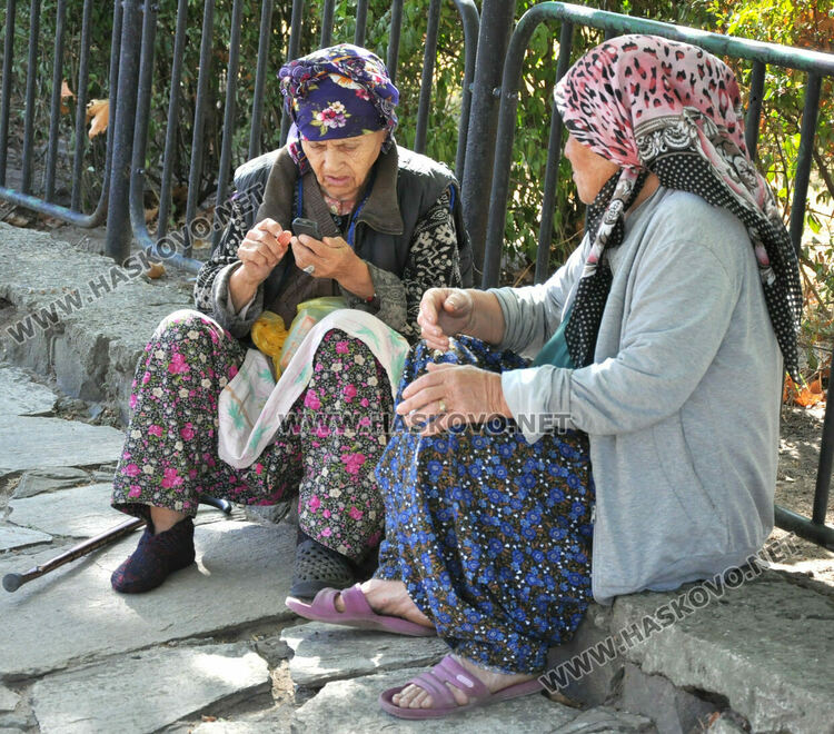 Доброволци облагородяват площада на с.Долно Войводино