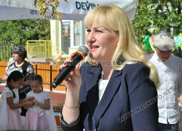 Тържествено откриха обновената детска градина „Иглика“ в Хасково