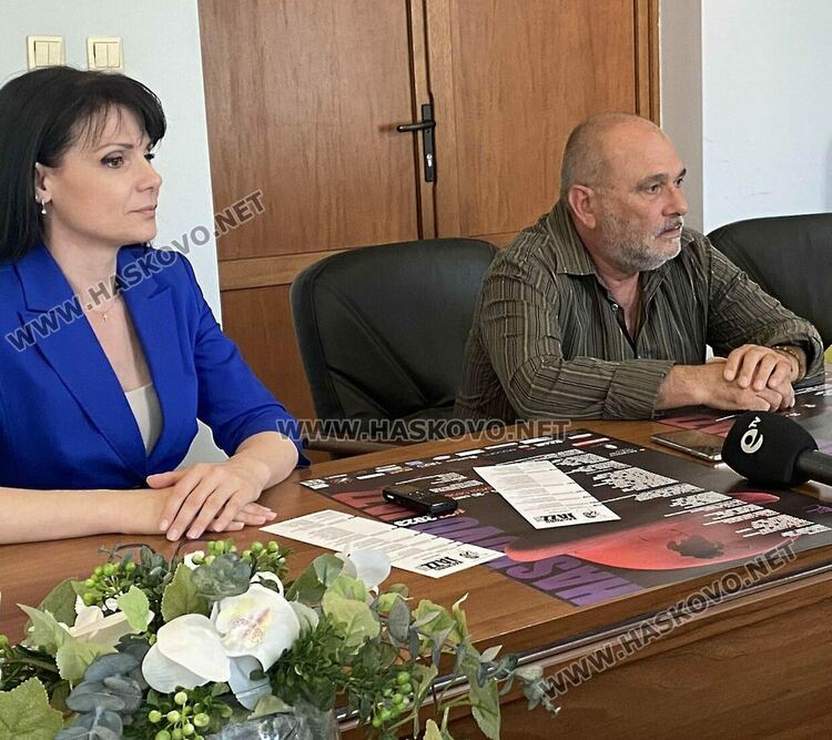 Биг бенд от Гърция на сцената на Хаскво джаз