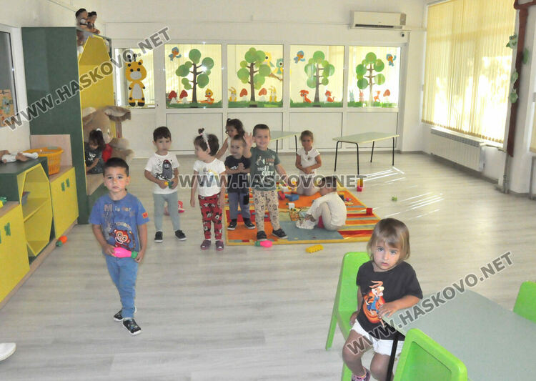 Тържествено откриха обновената детска градина „Иглика“ в Хасково