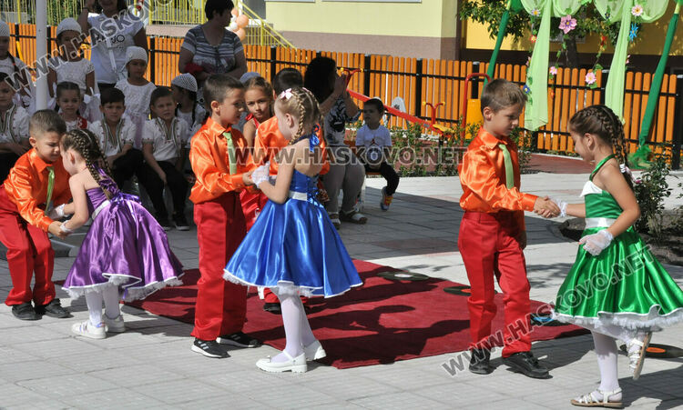 Тържествено откриха обновената детска градина „Иглика“ в Хасково
