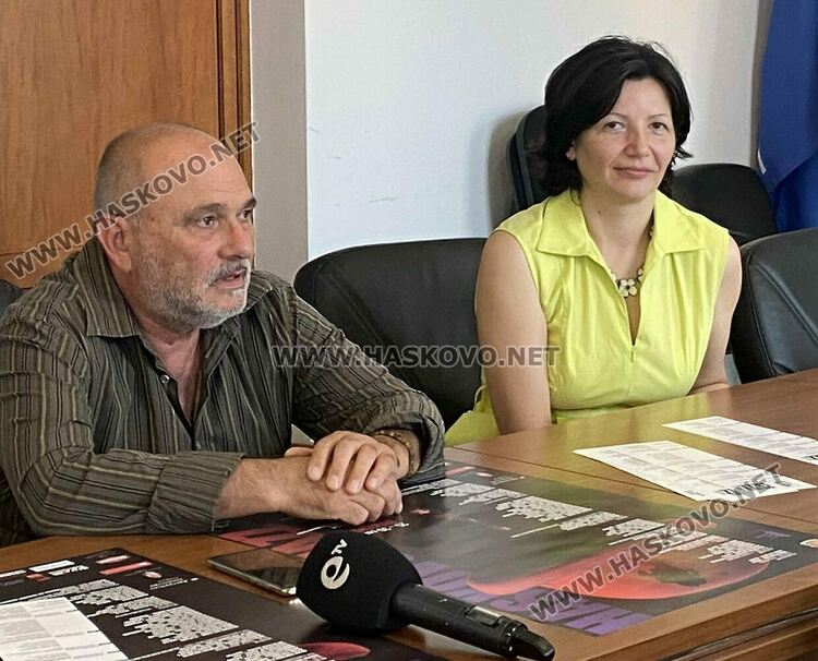 Биг бенд от Гърция на сцената на Хаскво джаз