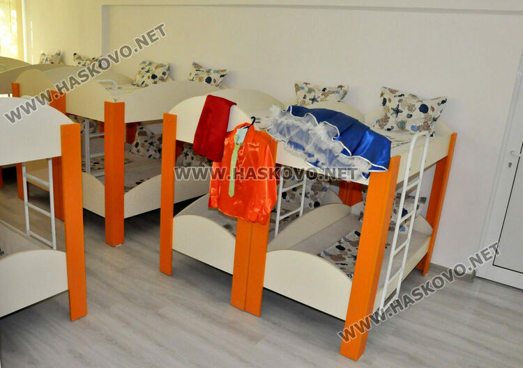 Тържествено откриха обновената детска градина „Иглика“ в Хасково