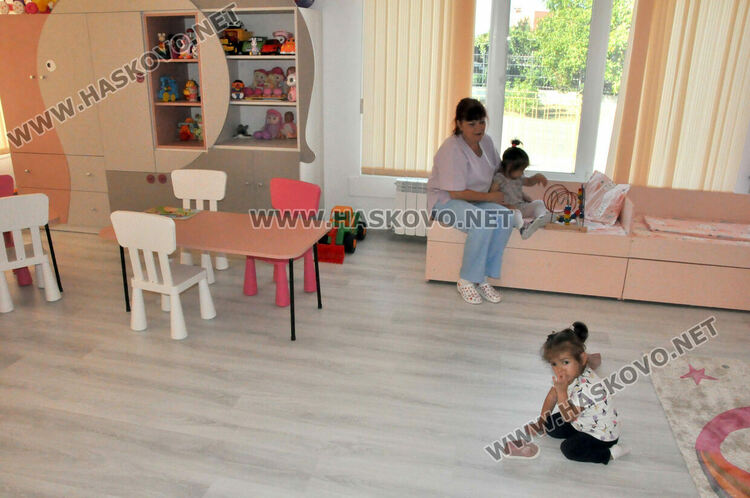 Тържествено откриха обновената детска градина „Иглика“ в Хасково