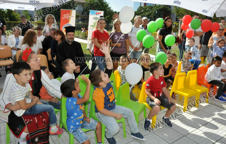 Тържествено откриха обновената детска градина „Иглика“ в Хасково