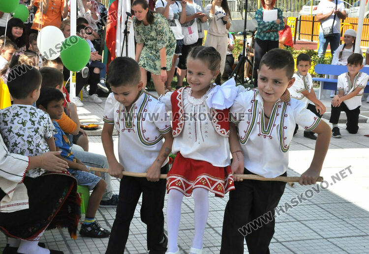 Тържествено откриха обновената детска градина „Иглика“ в Хасково