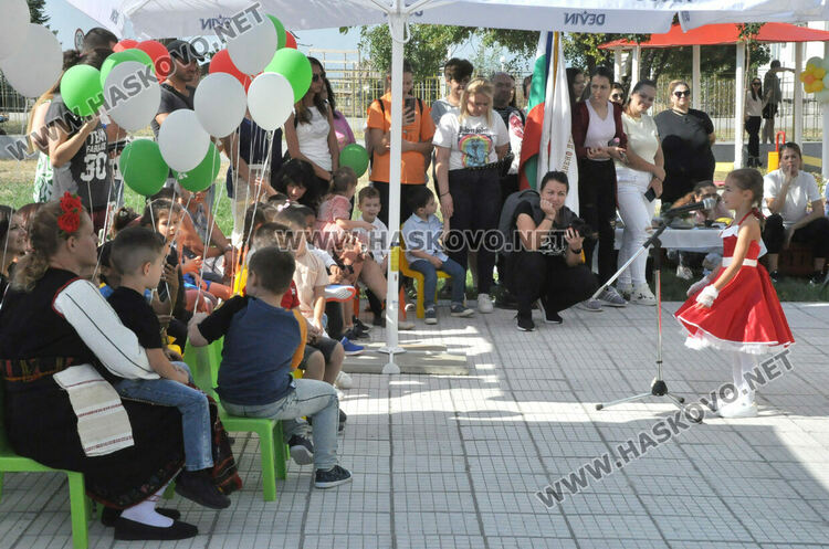 Тържествено откриха обновената детска градина „Иглика“ в Хасково