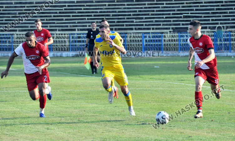 Григор Георгиев донесе победата на „Димитровград“ срещу „Саяна Хасково“ 