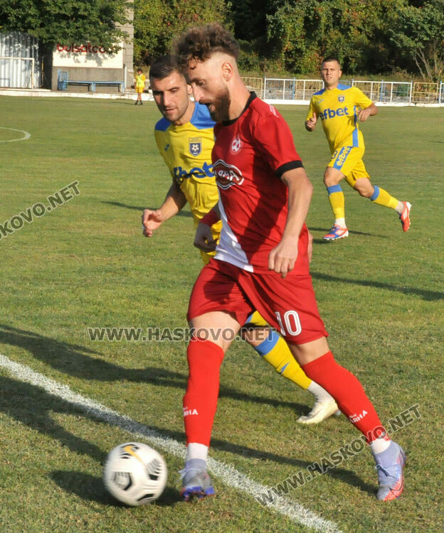 Григор Георгиев донесе победата на „Димитровград“ срещу „Саяна Хасково“ 