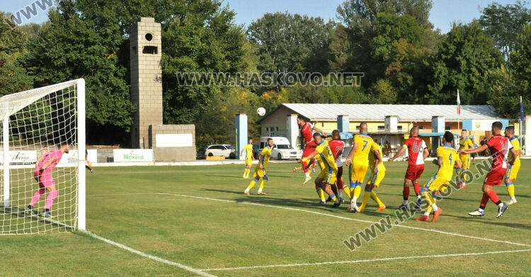 Григор Георгиев донесе победата на „Димитровград“ срещу „Саяна Хасково“ 