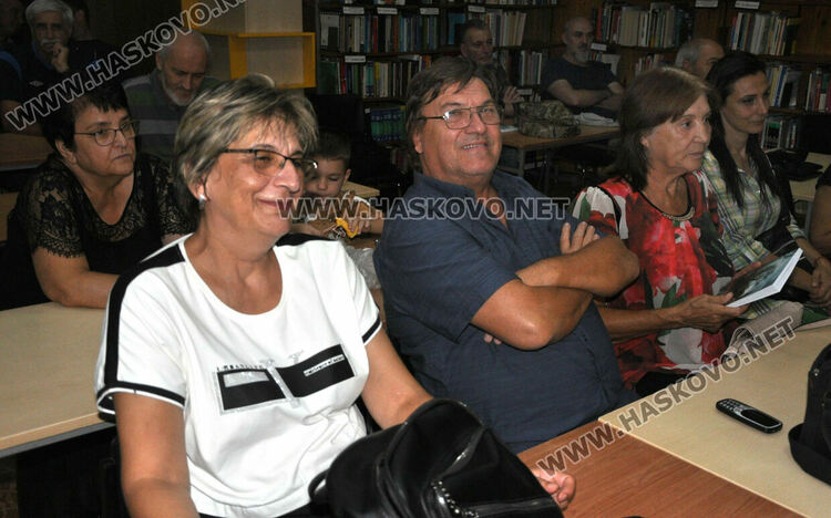 За своята и нашата река Щерю Щерев издаде първата си книга