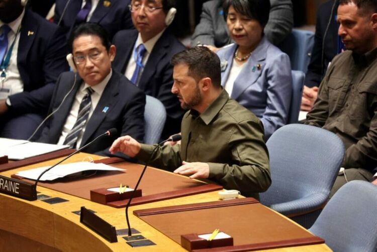 Еди Рама захапа Русия в ООН: Спрете войната и Зеленски няма да говори тук