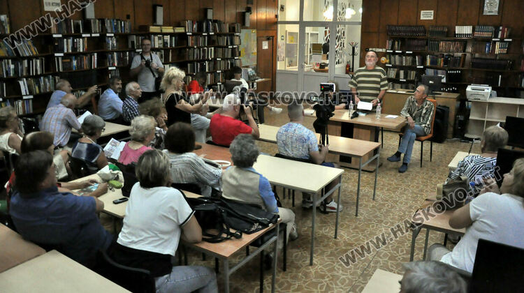 За своята и нашата река Щерю Щерев издаде първата си книга