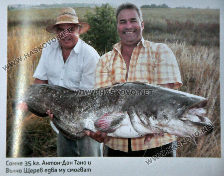 За своята и нашата река Щерю Щерев издаде първата си книга