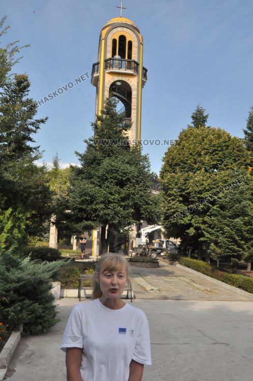 Служителите на екоинспекцията и на Община Хасково с показно на Ямача за добър дневен тонус