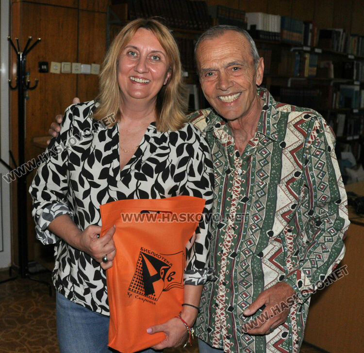 За своята и нашата река Щерю Щерев издаде първата си книга