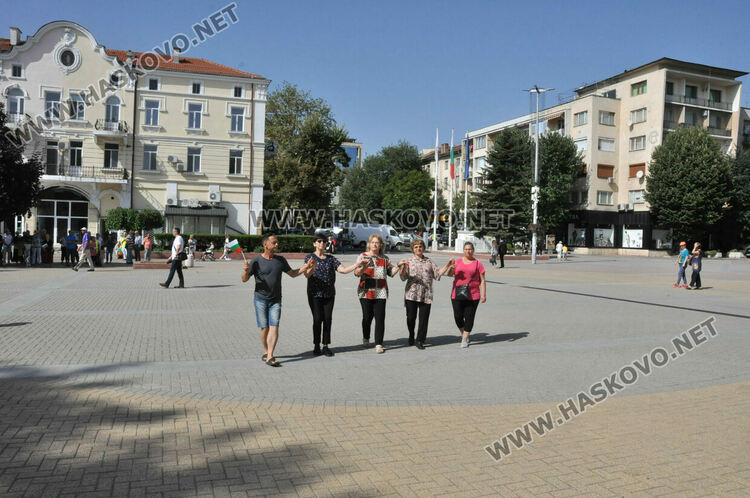 Хасково отбеляза 115 години от Независимостта на България