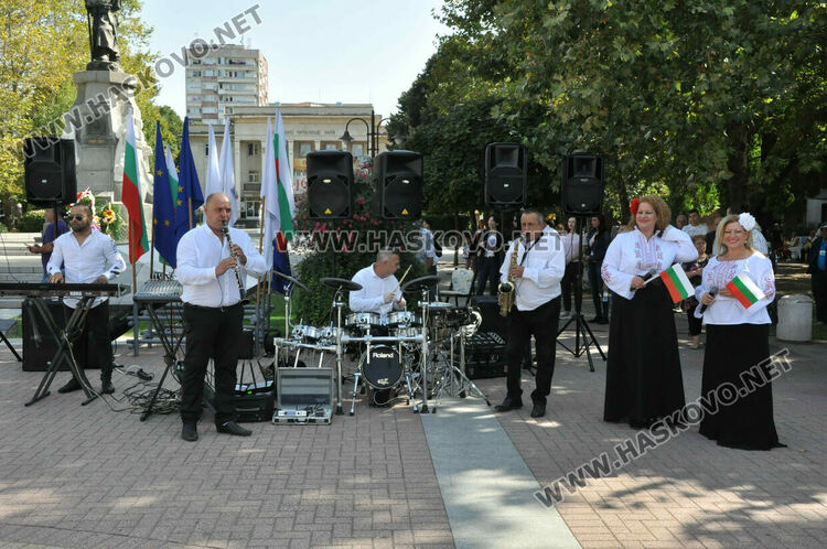 Хасково отбеляза 115 години от Независимостта на България