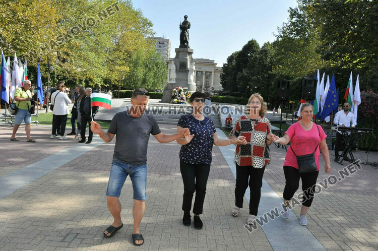 Хасково отбеляза 115 години от Независимостта на България