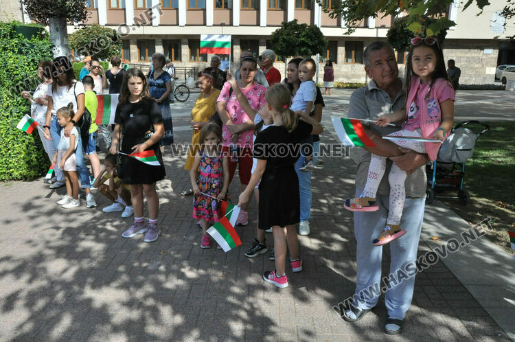 Хасково отбеляза 115 години от Независимостта на България