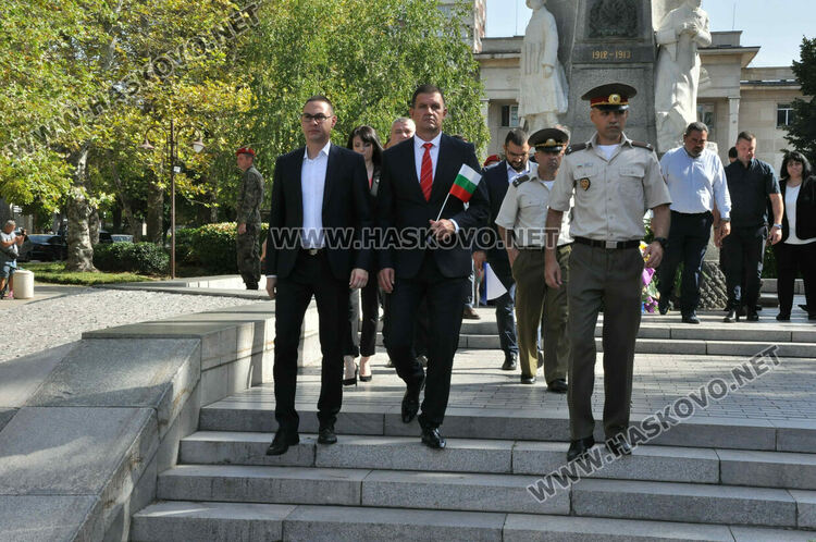 Хасково отбеляза 115 години от Независимостта на България
