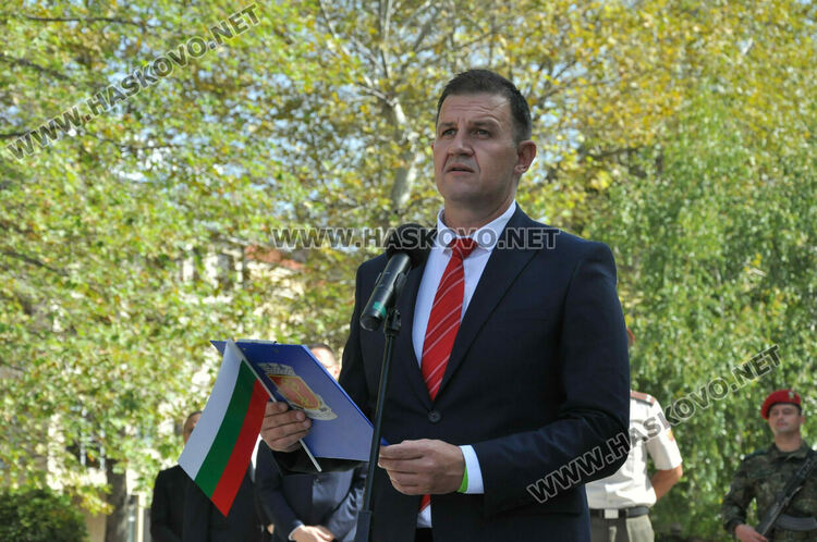 Хасково отбеляза 115 години от Независимостта на България