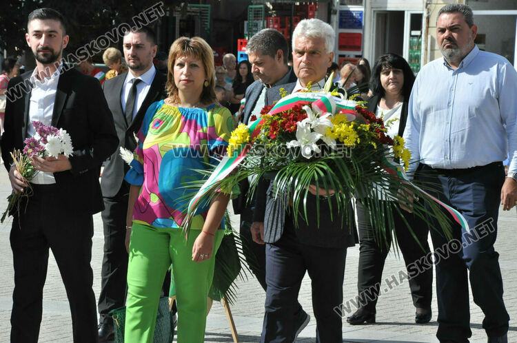 Хасково отбеляза 115 години от Независимостта на България