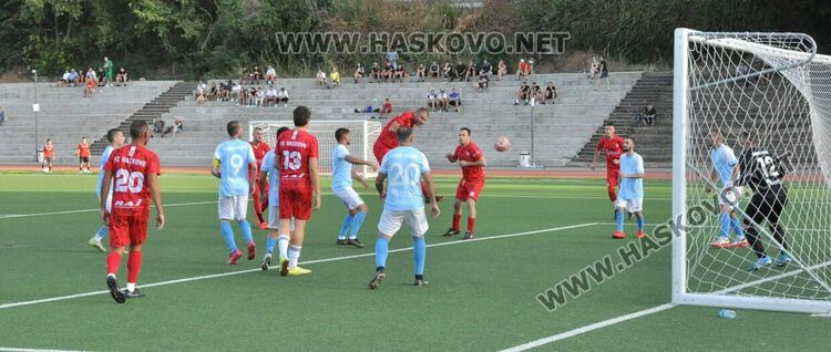 ОФК „Хасково“ записа трета поредна победа