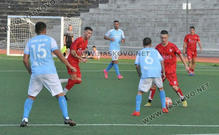 ОФК „Хасково“ записа трета поредна победа