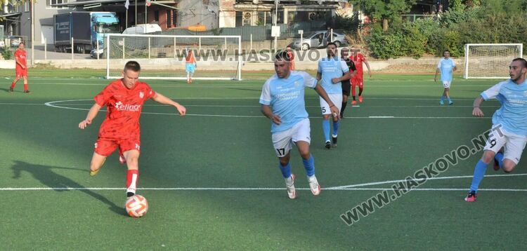 ОФК „Хасково“ записа трета поредна победа