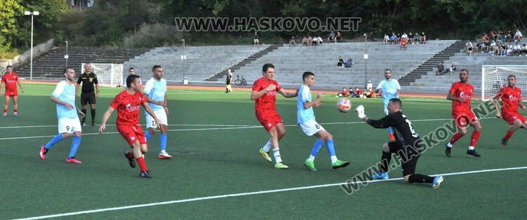 ОФК „Хасково“ записа трета поредна победа