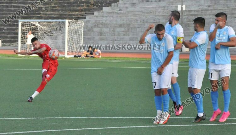 ОФК „Хасково“ записа трета поредна победа
