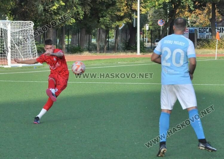 ОФК „Хасково“ записа трета поредна победа