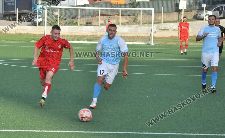 ОФК „Хасково“ записа трета поредна победа