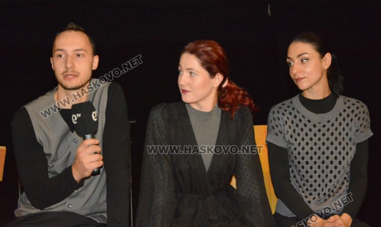 Мартин Милчев, Стефана Дункова и Нелина Михайлова