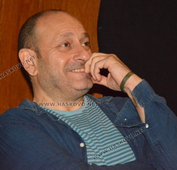 Режисьорът Веселин Бойдев