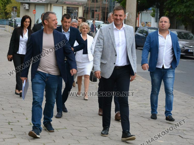 ГЕРБ представиха листата си за съветници в Хасково начело със Станислав Дечев