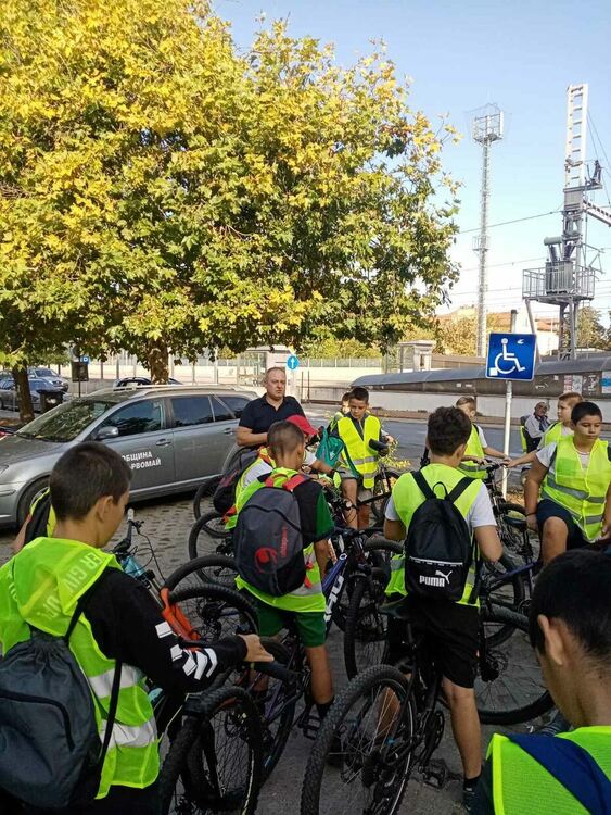 Проведе се традиционният велопоход до язовир Брягово