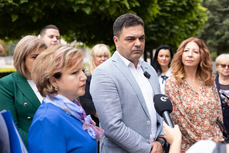 Иво Димов е кандидатът на ГЕРБ в Димитровград