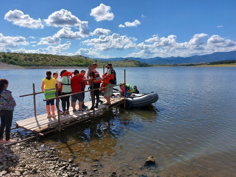 Проведе се традиционният велопоход до язовир Брягово