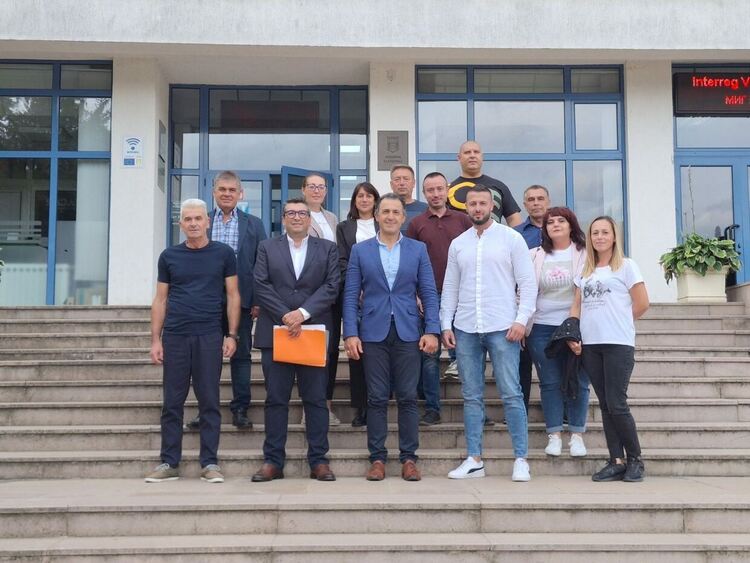 ПП ГЕРБ регистрира кандидата си за кмет и листата в ОИК - Златоград